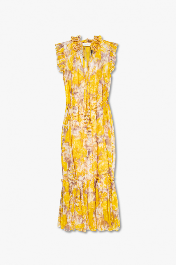 Zimmermann Silk dress Women's Clothing Vitkac